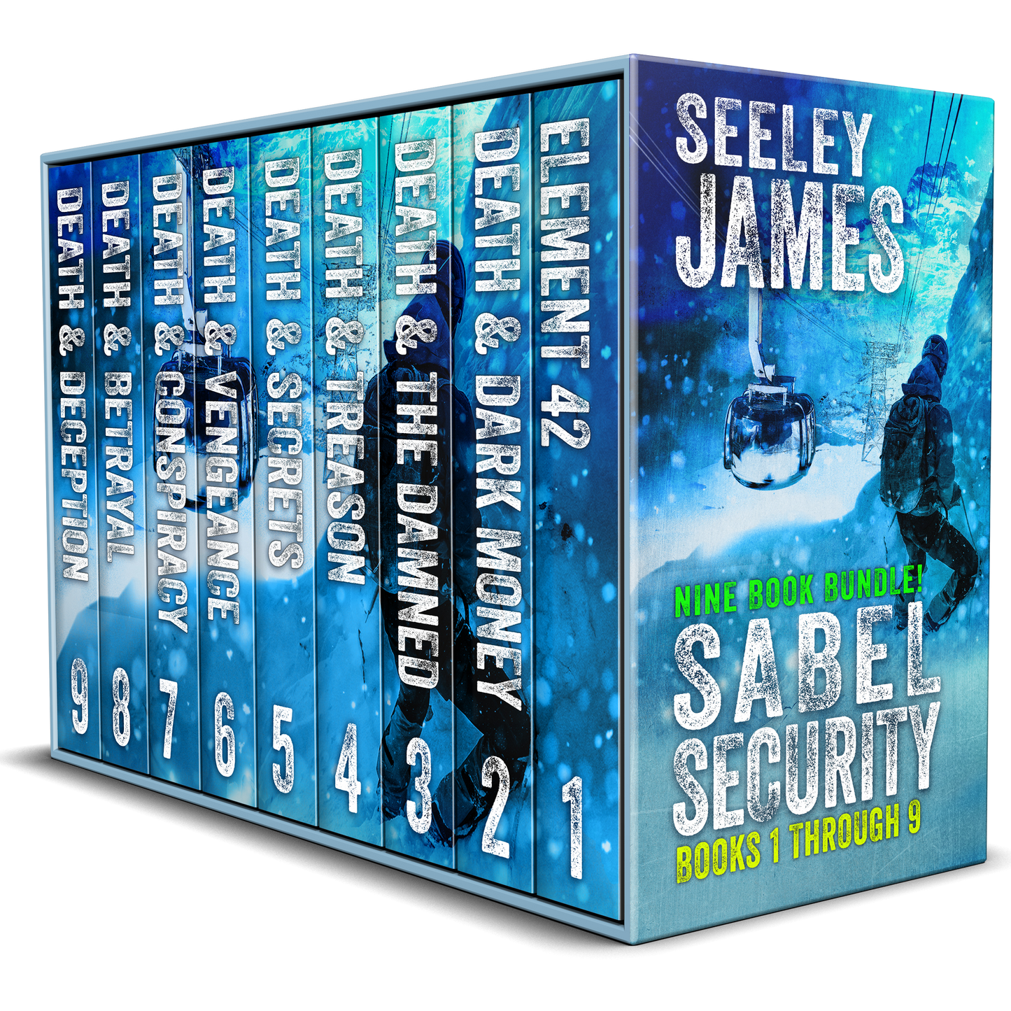 Sabel Security NINE BOOK BUNDLE - Books 1 thru 9