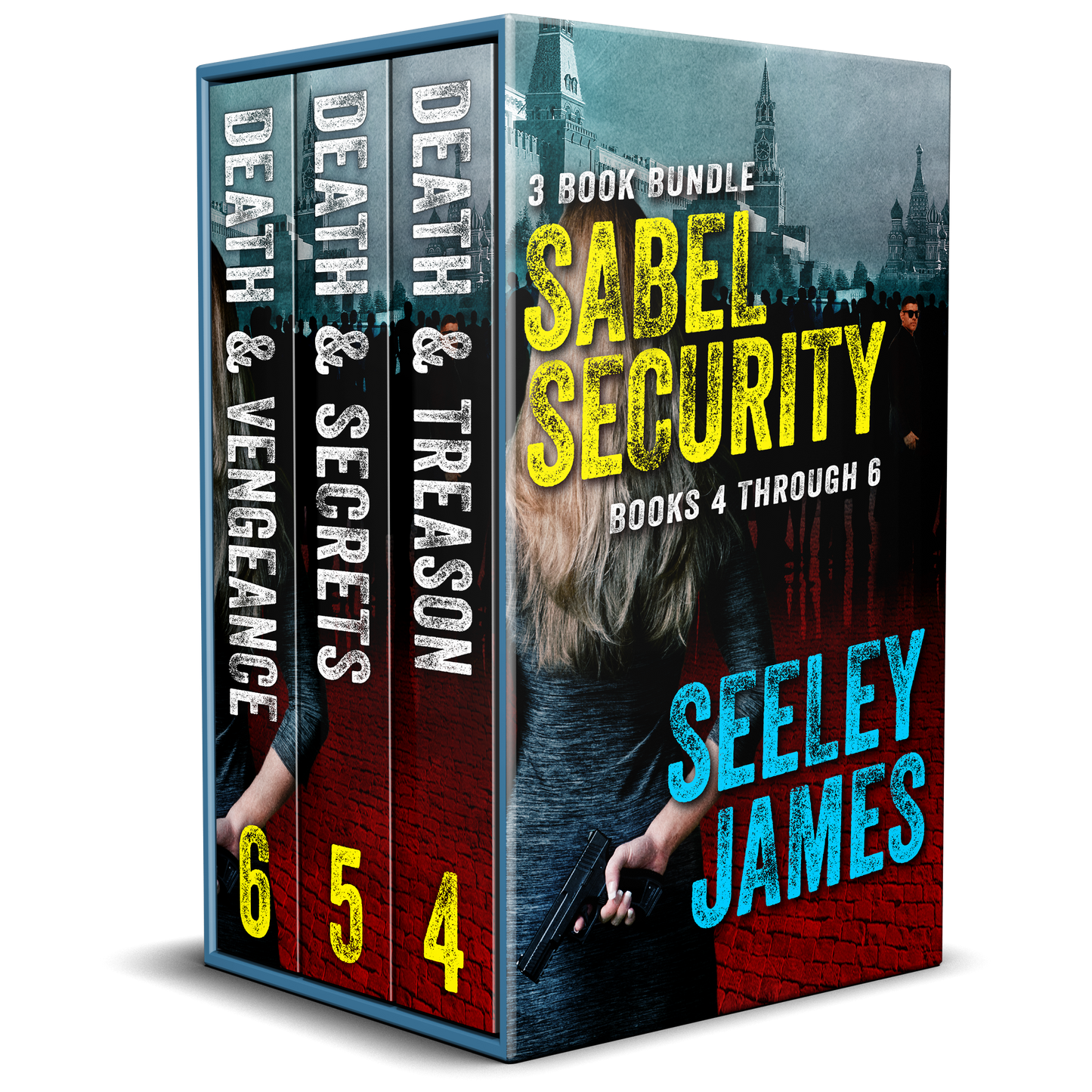 Sabel Security BUNDLE - The Political Conspiracy Trilogy, Books #4 through #6