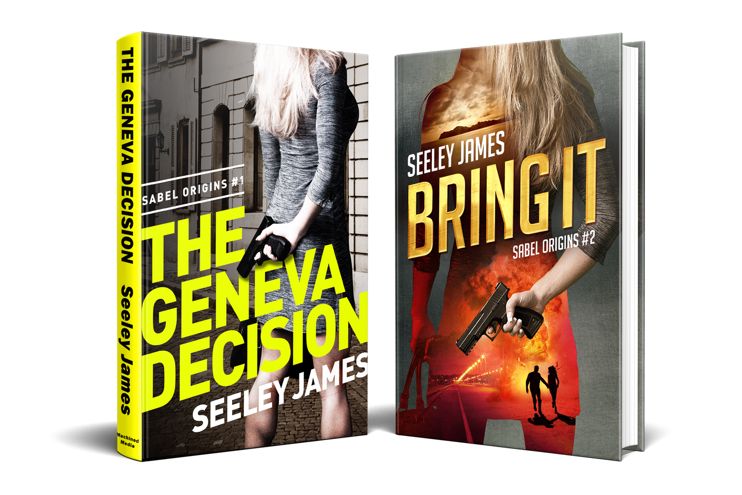 Sabel Origins - Bundle Books 1 and 2