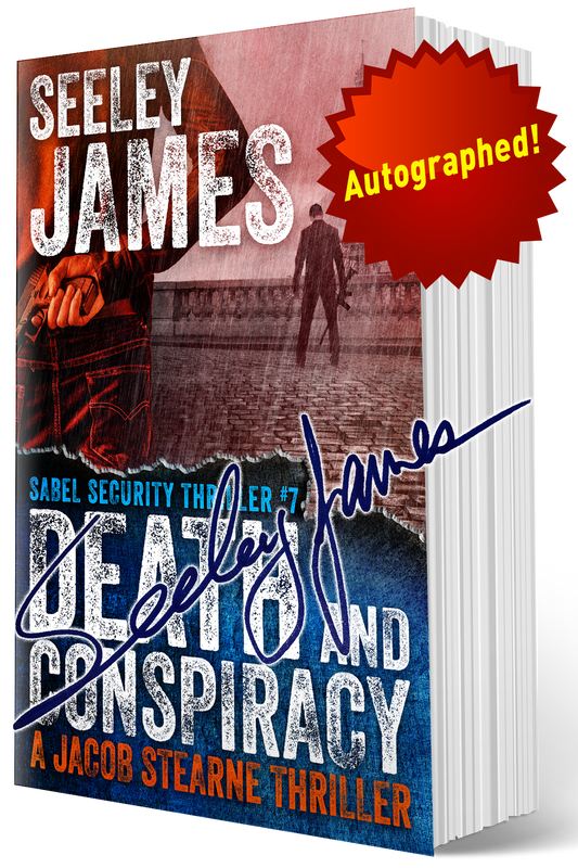 Death and Conspiracy: A Jacob Stearne Thriller - Softcover