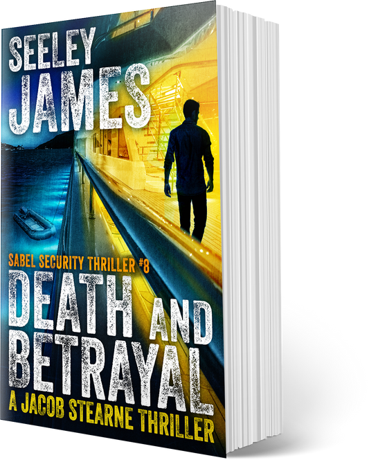 Death and Betrayal: A Jacob Stearne Thriller - Softcover