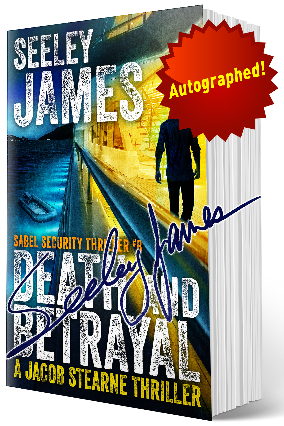 Death and Betrayal: A Jacob Stearne Thriller - Softcover