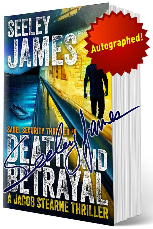 Death and Betrayal: A Jacob Stearne Thriller - Softcover