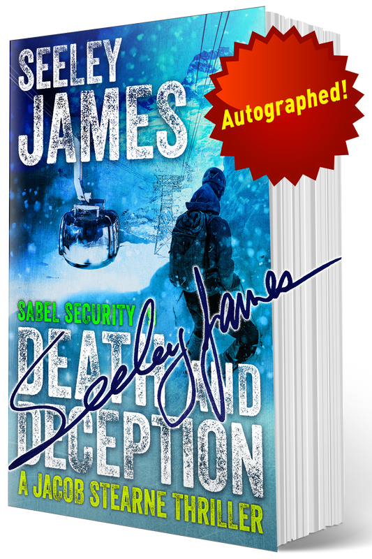 Death and Deception: A Jacob Stearne Thriller - Softcover