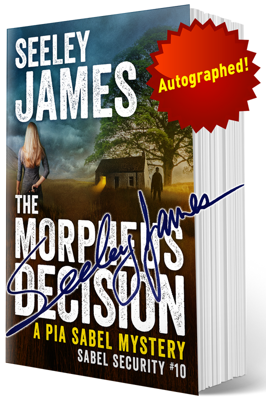 The Morpheus Decision: A Pia Sabel Mystery - Softcover