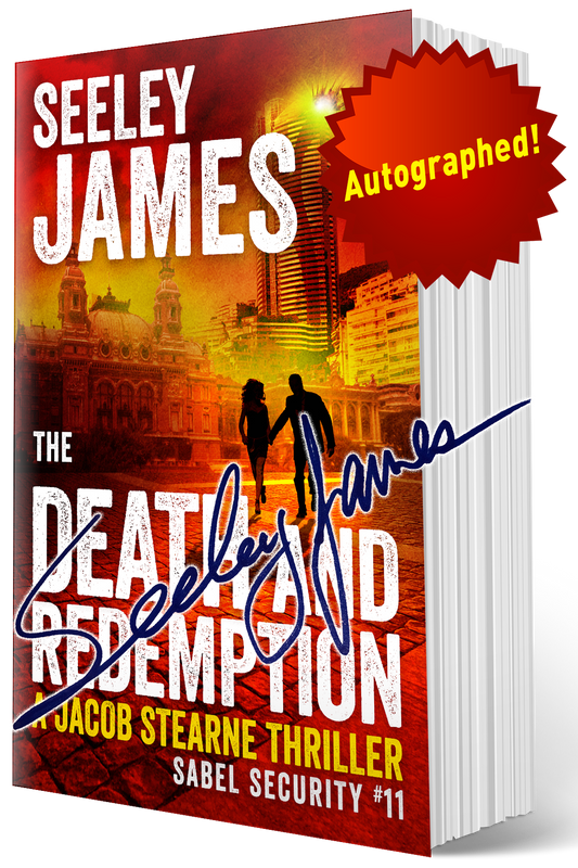 Death & Redemption: A Jacob Stearne Thriller - Softcover