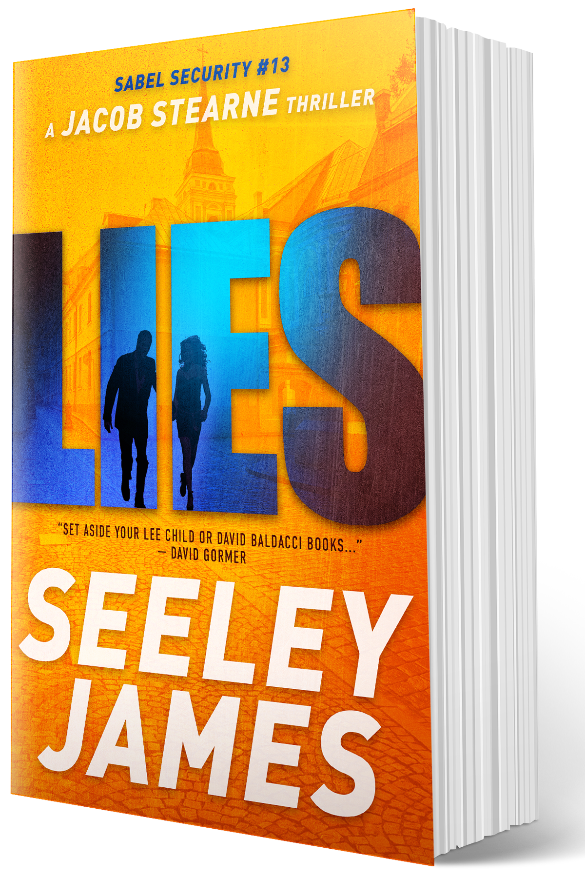 LIES: A Jacob Stearne Thriller - Softcover