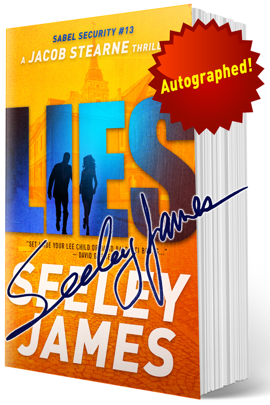 LIES: A Jacob Stearne Thriller - Softcover