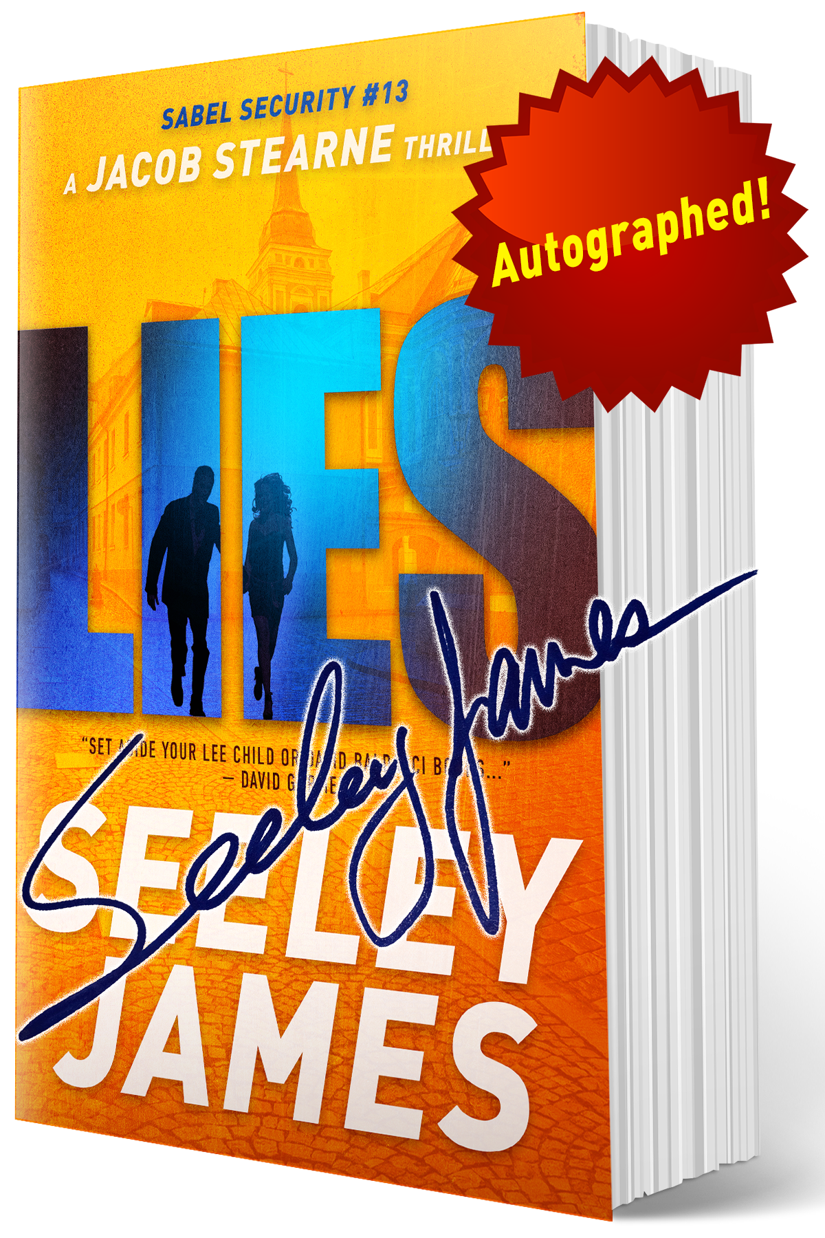 LIES: A Jacob Stearne Thriller - Softcover