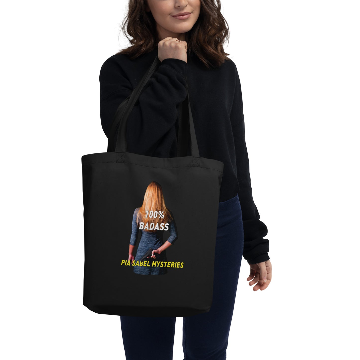 Pia Tote Bag - Badass