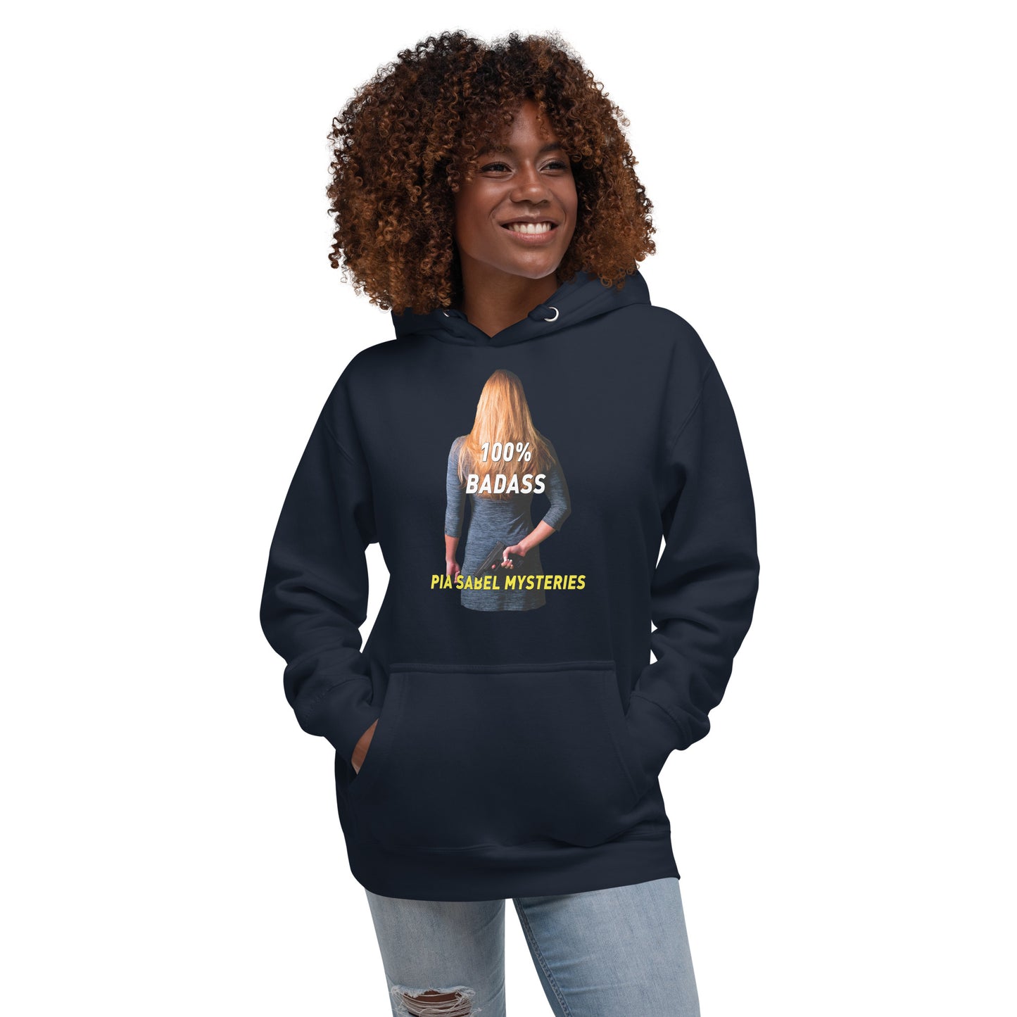 Pia Unisex Hoodie - Badass