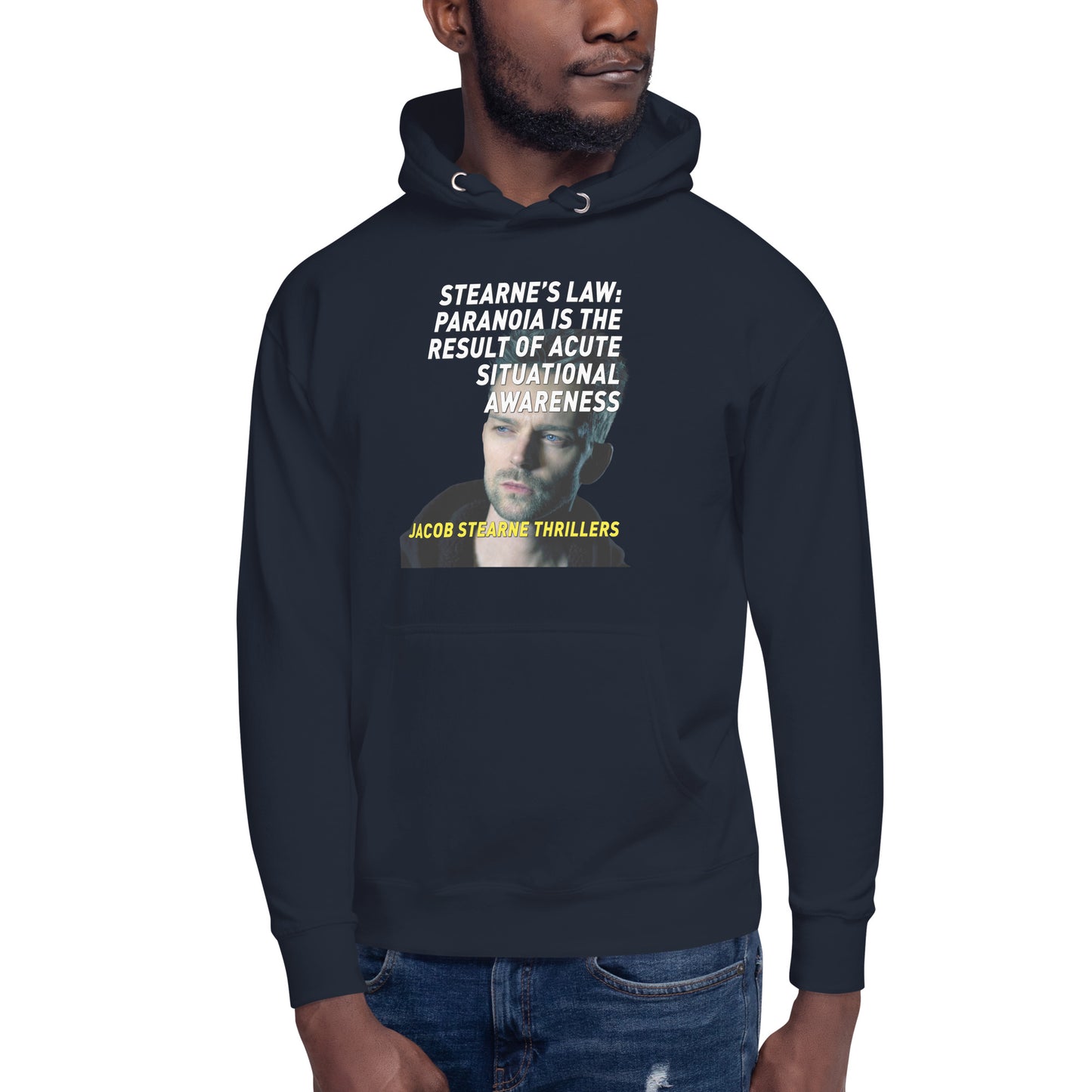 Jacob Unisex Hoodie - Stearne's Law