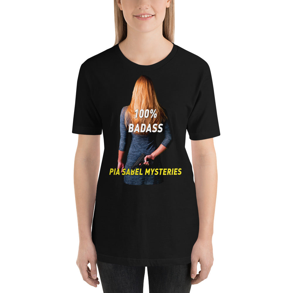 Pia T-Shirt Unisex - Badass