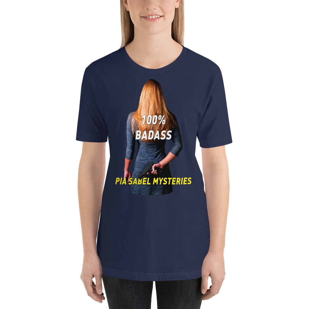 Pia T-Shirt Unisex - Badass