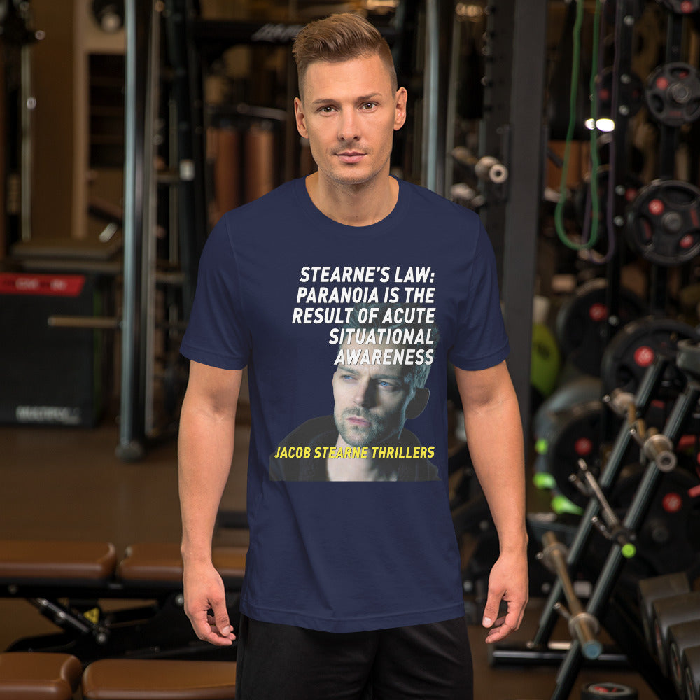 Jacob T-Shirt Unisex - Stearne's Law