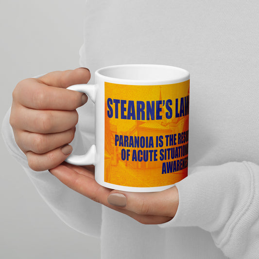 Jacob Mugs - Stearne's Law - LIES Cover