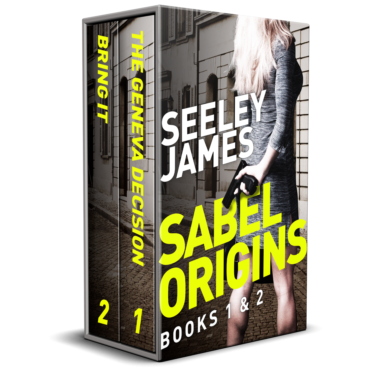 Sabel Origins - Bundle Books 1 and 2