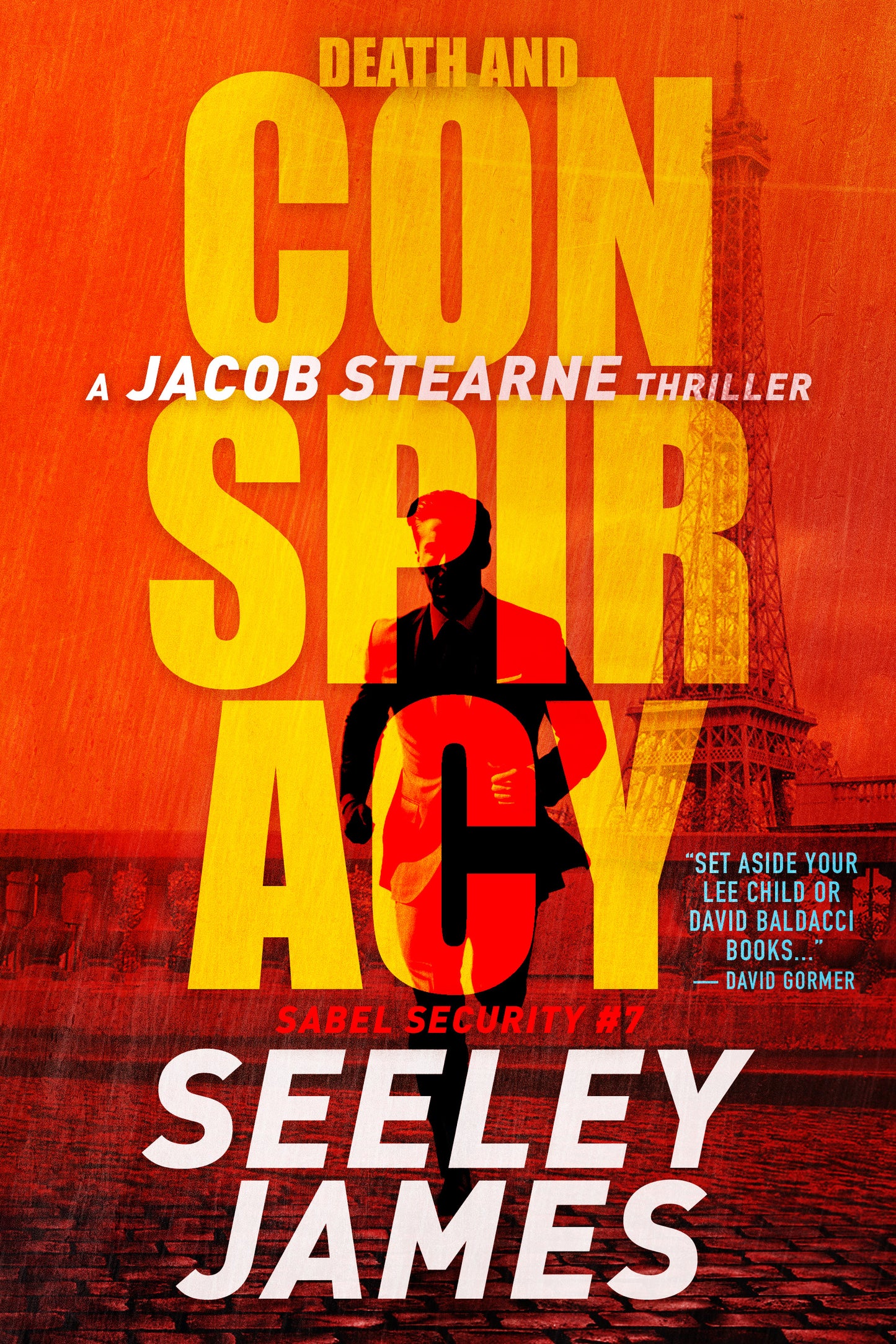 Death and Conspiracy: A Jacob Stearne Thriller