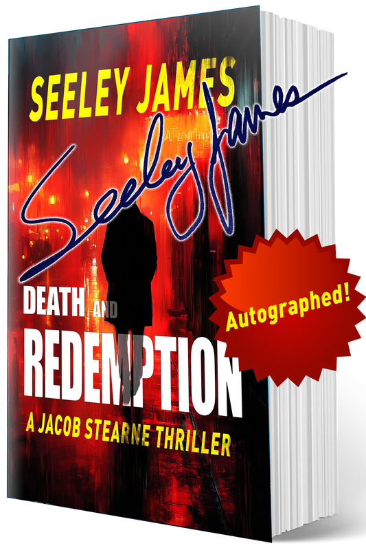 Death & Redemption: A Jacob Stearne Thriller - Softcover