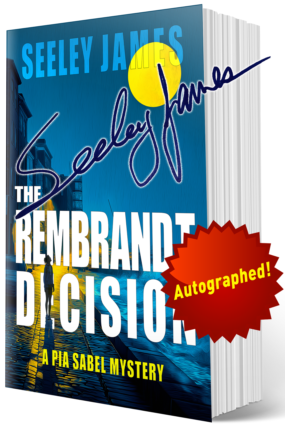 The Rembrandt Decision: A Pia Sabel Mystery - Softcover