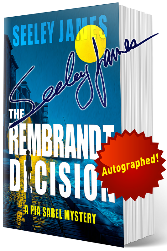 The Rembrandt Decision: A Pia Sabel Mystery - Softcover