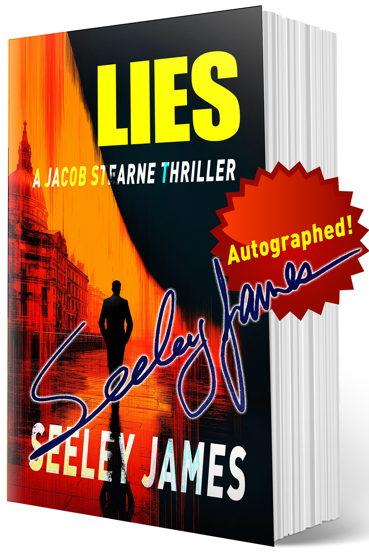LIES: A Jacob Stearne Thriller - Softcover