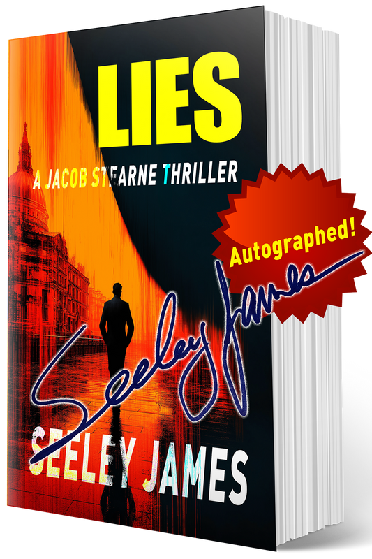 LIES: A Jacob Stearne Thriller - Softcover