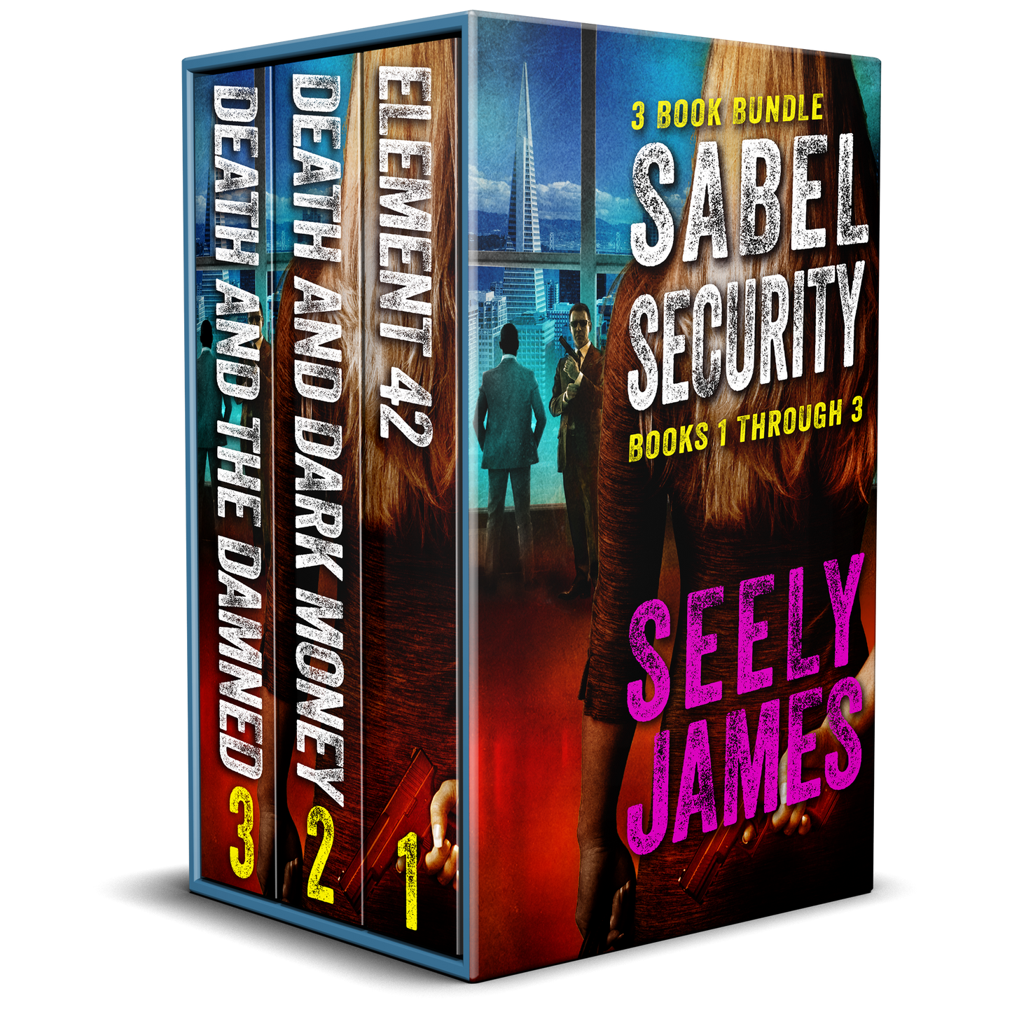 Sabel Security BUNDLE - The Terrorist Trilogy, Books #1 through #3