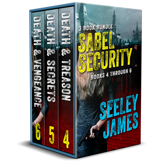 Sabel Security BUNDLE - The Political Conspiracy Trilogy, Books #4 through #6