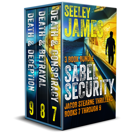 Sabel Security BUNDLE - The Jacob Trilogy, Books #7 through #9