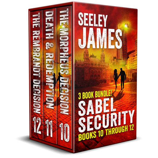 Sabel Security BUNDLE - The most recent, Books #10 through #12