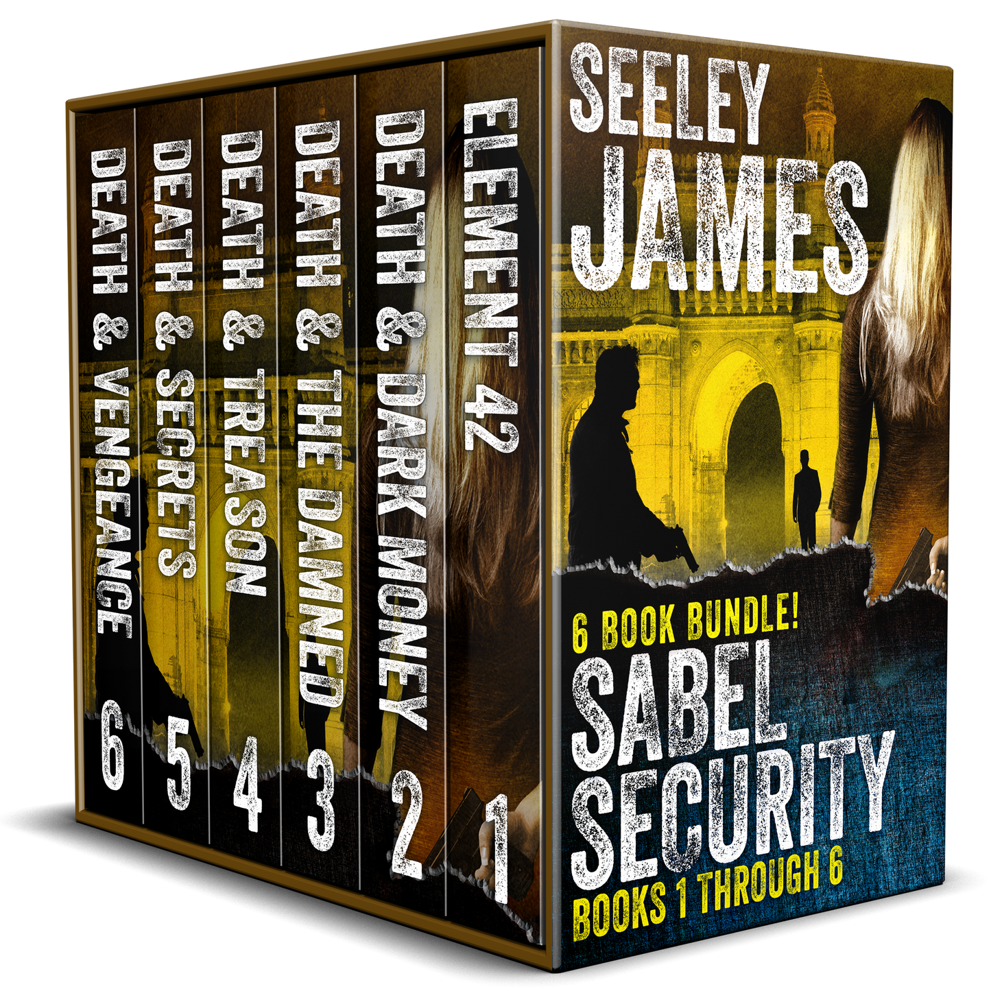 Sabel Security SIX BOOK BUNDLE by Seeley James