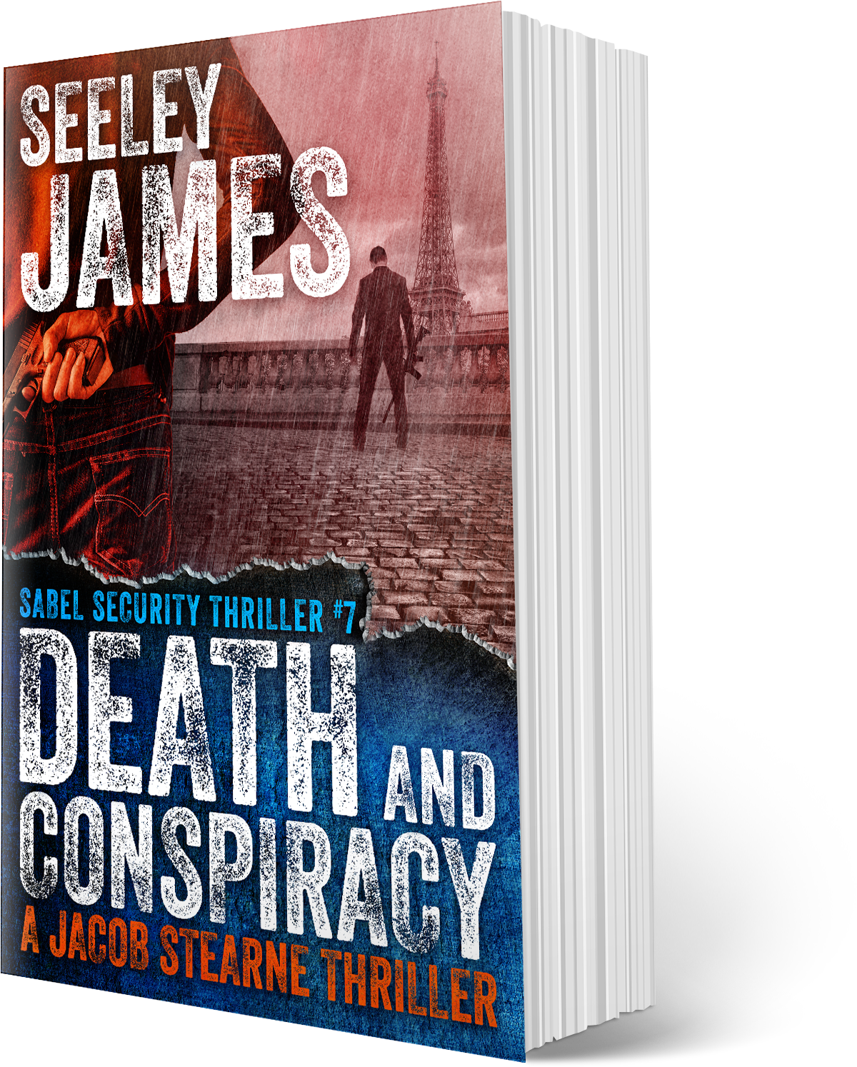 Death and Conspiracy: A Jacob Stearne Thriller - Softcover