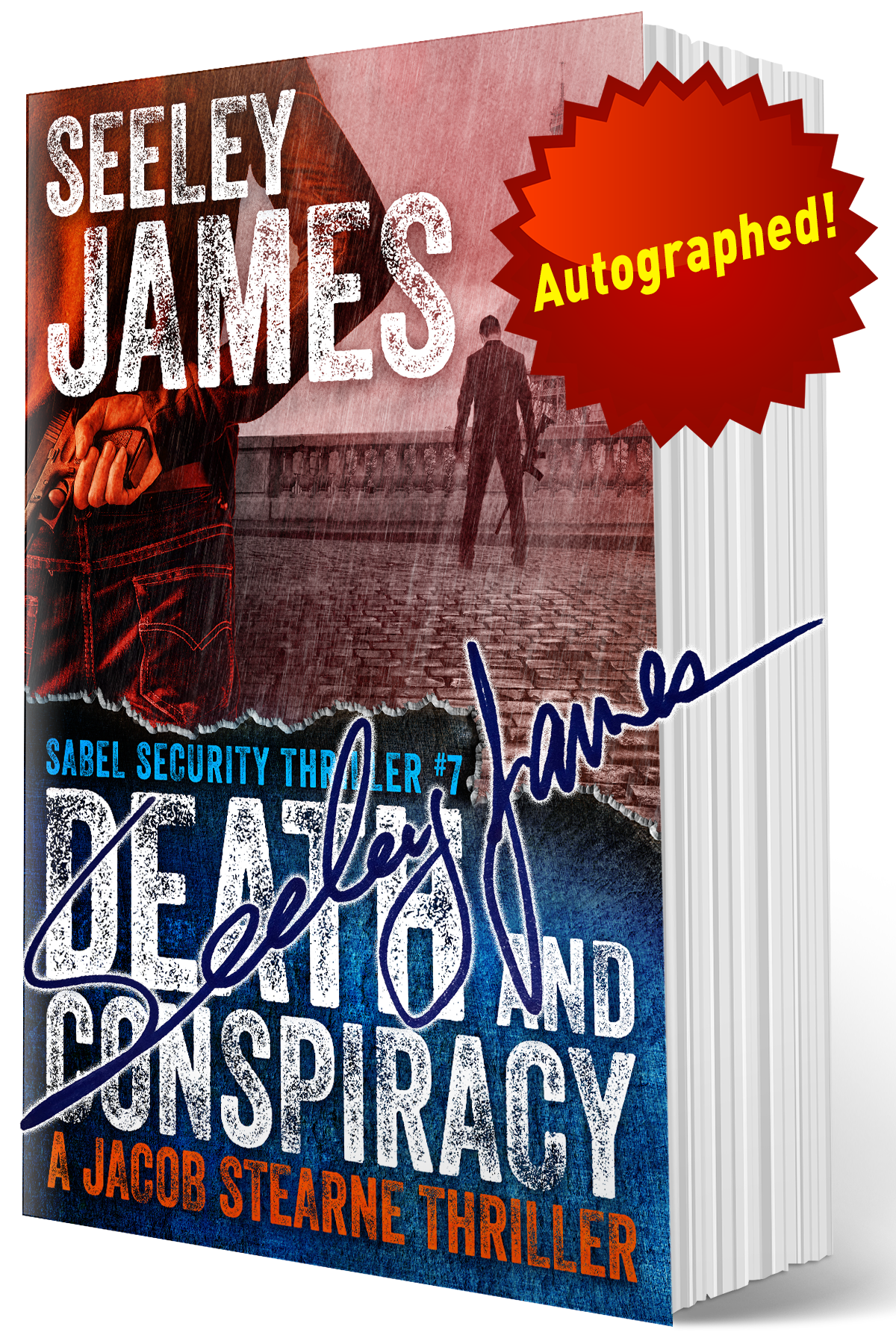 Death and Conspiracy: A Jacob Stearne Thriller - Softcover