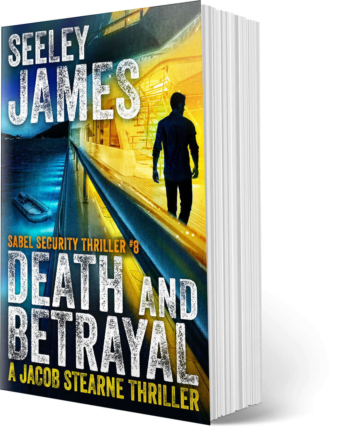 Death and Betrayal: A Jacob Stearne Thriller - Softcover