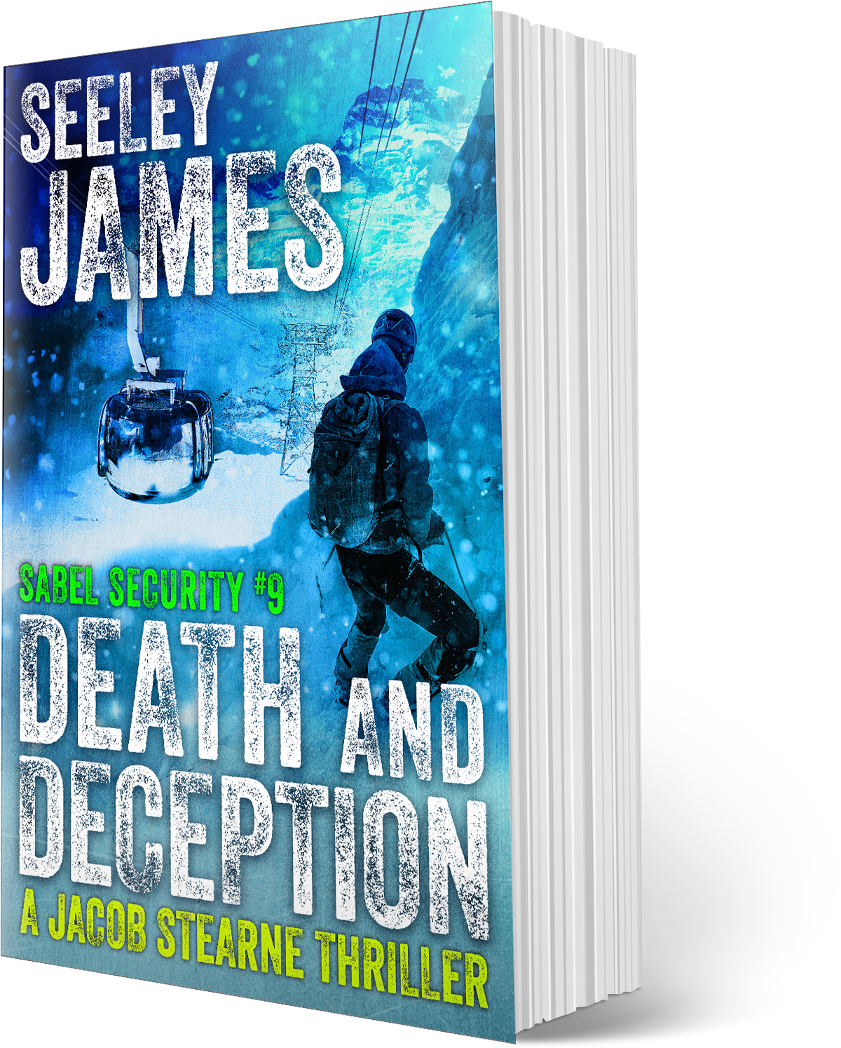 Death and Deception: A Jacob Stearne Thriller - Softcover