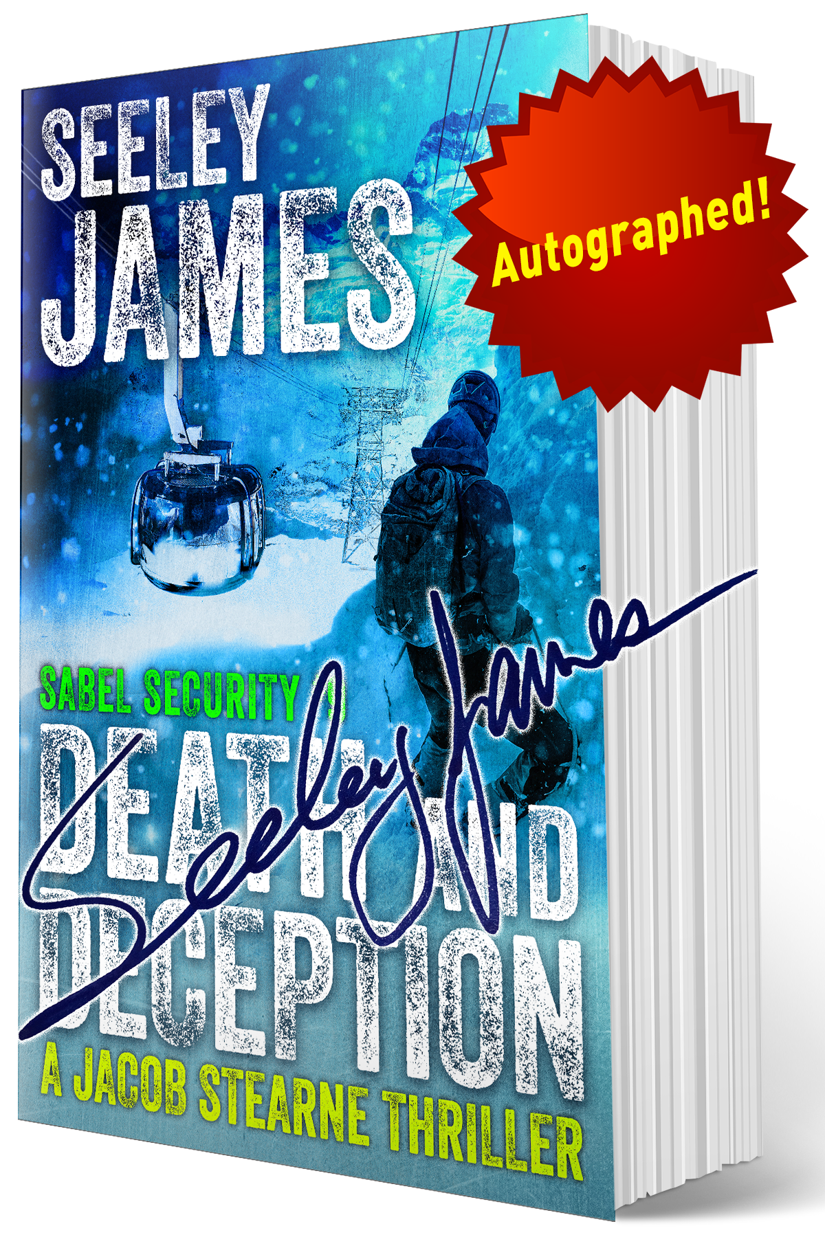 Death and Deception: A Jacob Stearne Thriller - Softcover