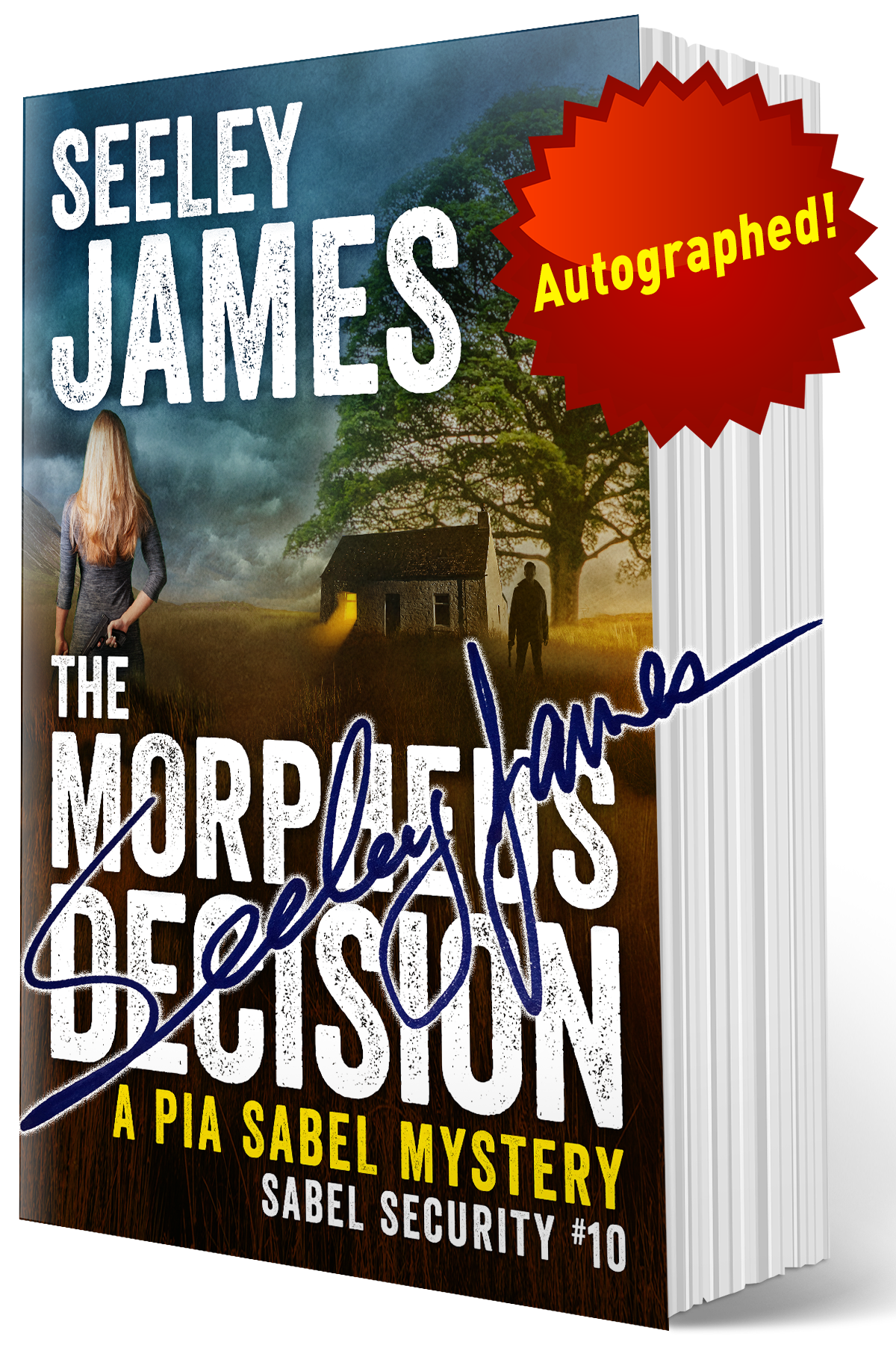 The Morpheus Decision: A Pia Sabel Mystery - Softcover