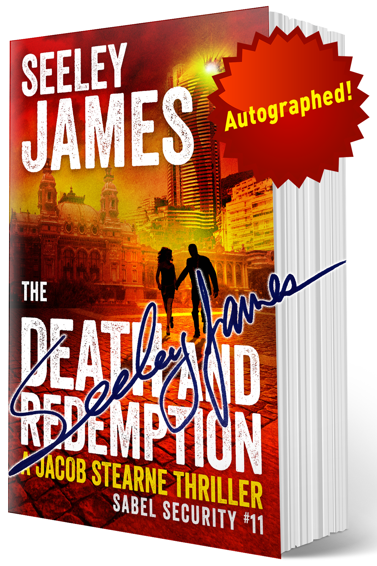 Death & Redemption: A Jacob Stearne Thriller - Softcover