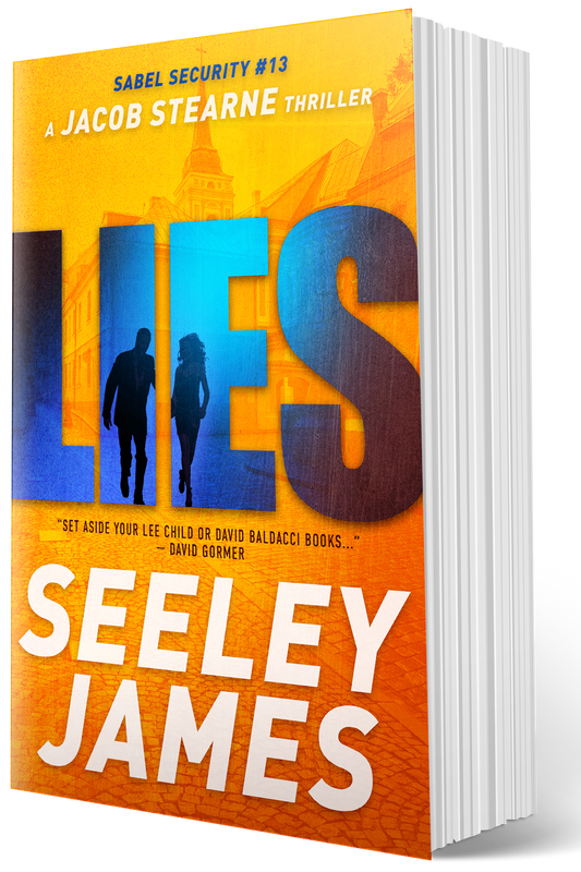 LIES: A Jacob Stearne Thriller - Softcover