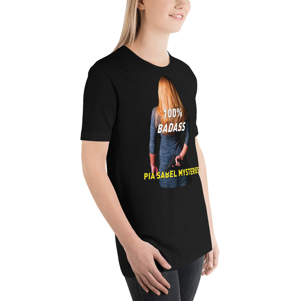 Pia T-Shirt Unisex - Badass